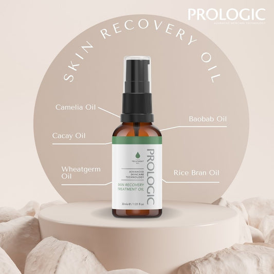 Skin recovery oil